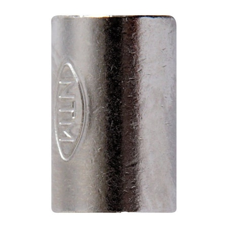 Jandorf Jandorf 12-10 Ga. Insulated Wire Terminal Parallel Splice Silver 5 pk 60828